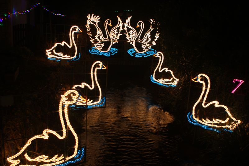 Angarrack Christmas Lights