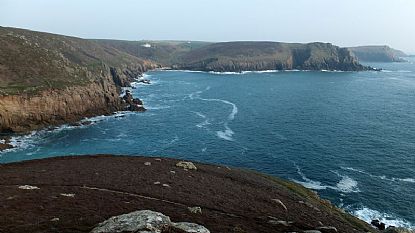 Nanjizal (Mill Bay) on the Land's End Peninsula