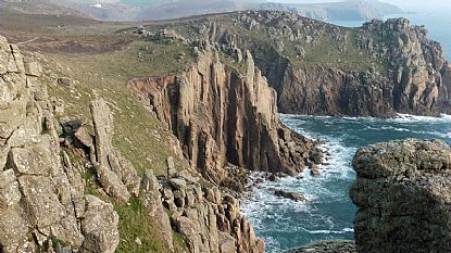 Cliffs at Land's End