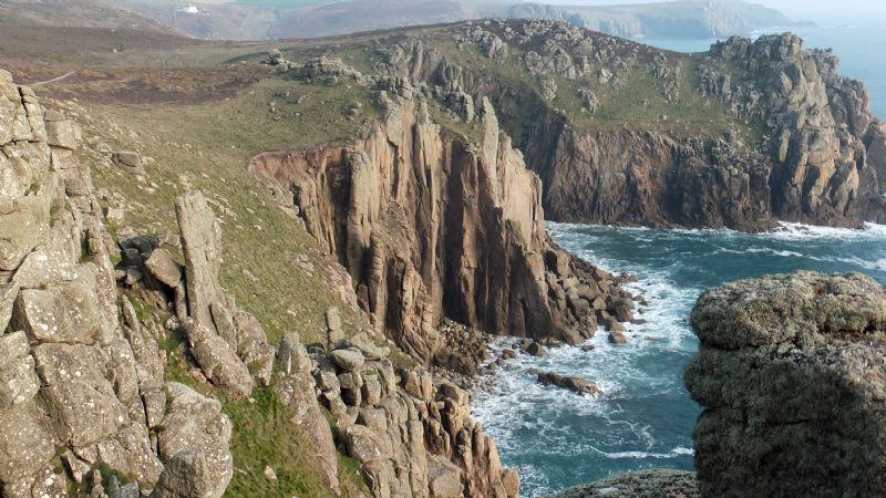 Cliffs at Land's End