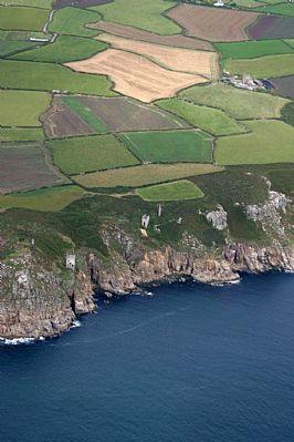 Wheal Trewavas and Wheal Prosper between Praa Sands and Porthleven