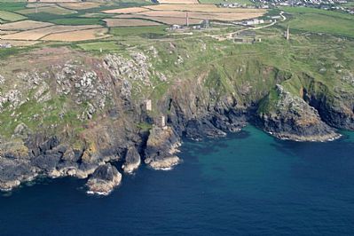 Crowns Engine Houses at Botallack