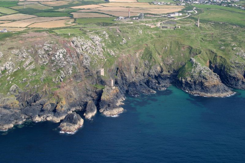 Crowns Engine Houses at Botallack