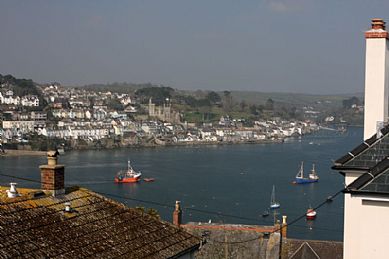 Across the River Fowey