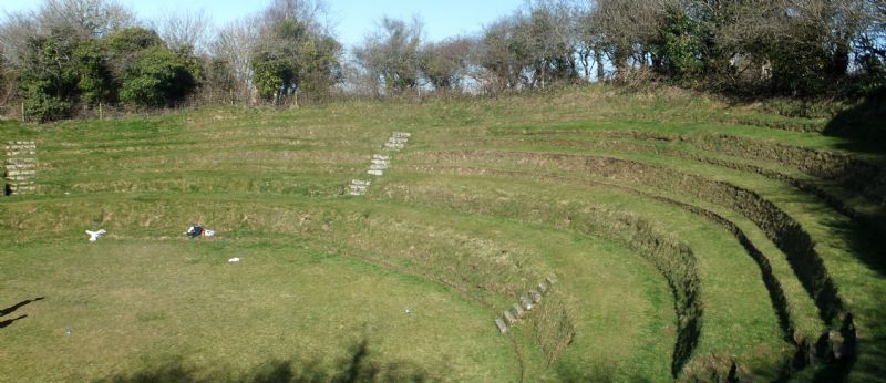 Preaching Pit at Indian Queens
