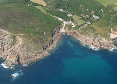 Porthgwarra Cove