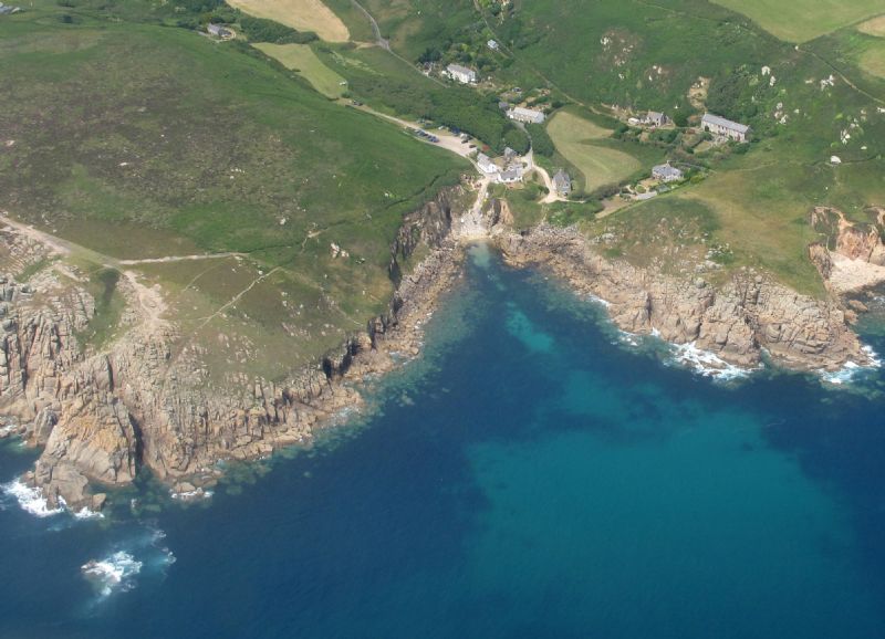 Porthgwarra Cove