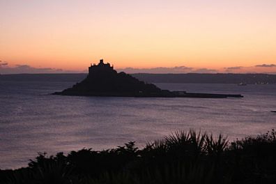 St Michael's Mount at Sunset