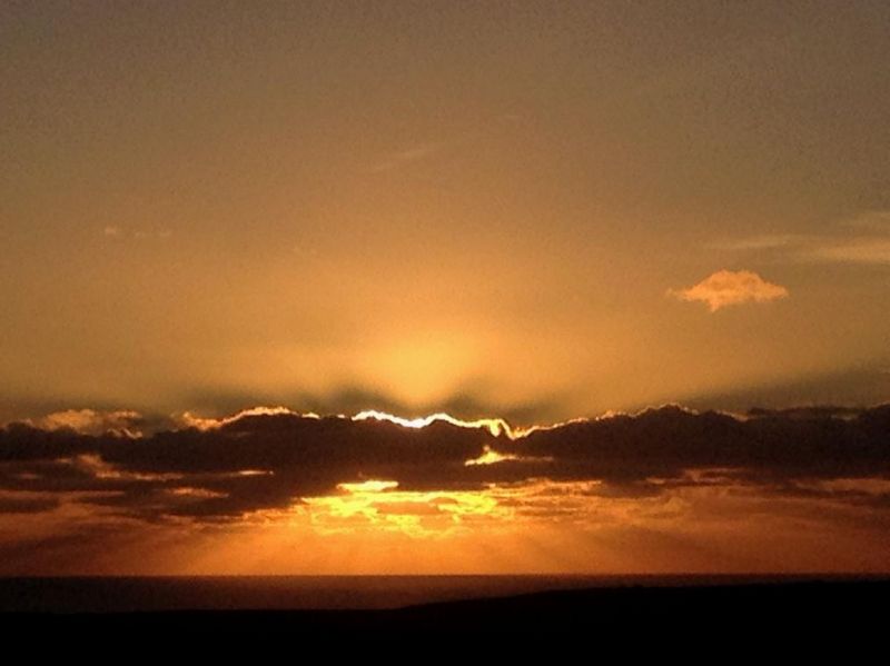 Dramatic Cornish Sunset