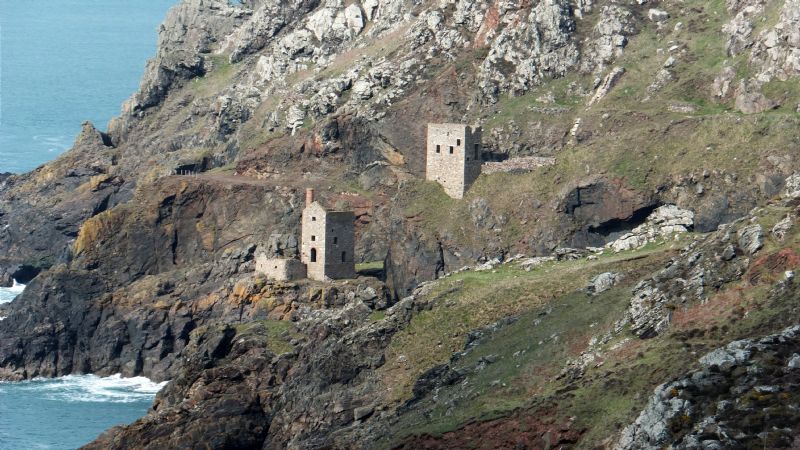 Crowns Engine Houses at Botallack