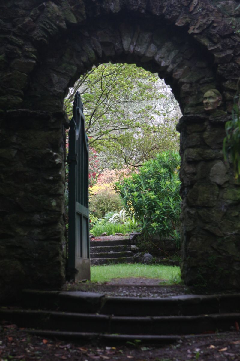 Through the Garden Gate Through the Garden Gate