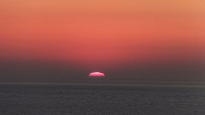Sunset from Western Hill, Portreath