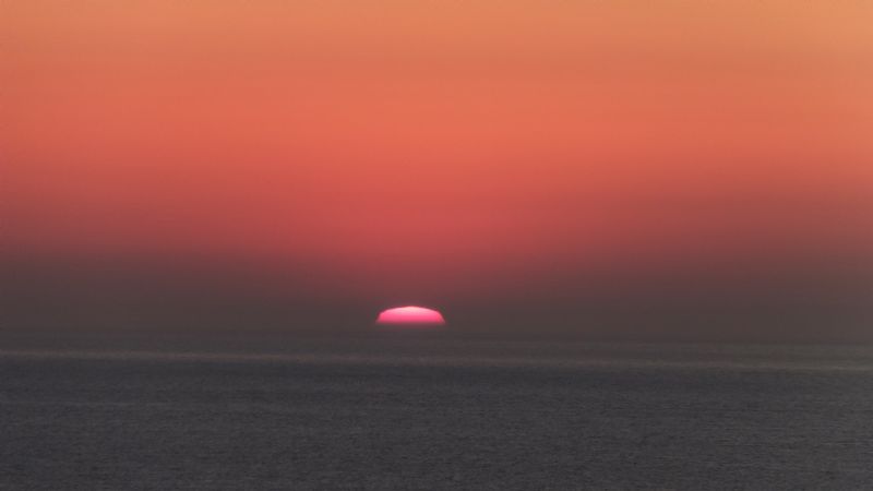 Sunset from Western Hill, Portreath