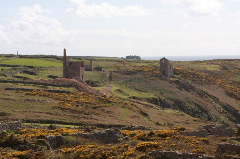 West Wheal Owles and Wheal Edward at Botallack West Wheal Owles and Wheal Edward at Botallack