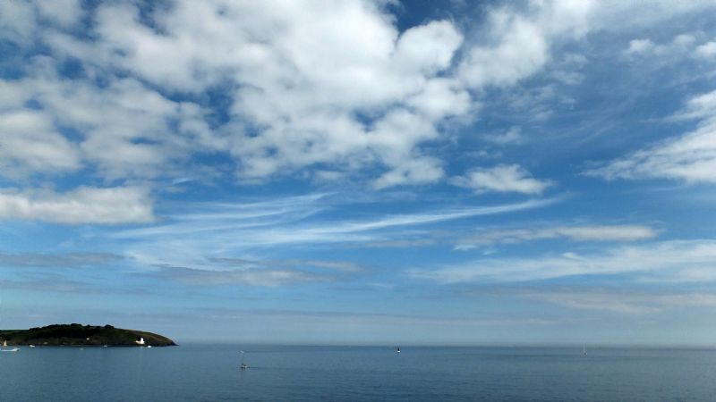 St Anthony's Head and the Fal Estuary