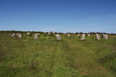 Merry Maidens Stone Circle