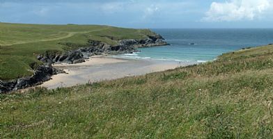 Porth Joke near Crantock, Newquay