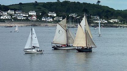 Sailing at Falmouth