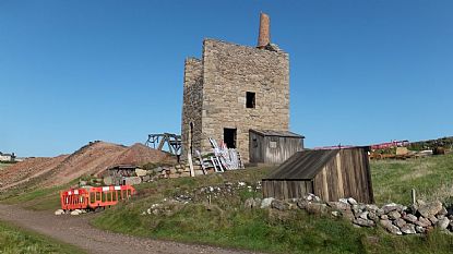 West Wheal Owles being dressed as Wheal Leisure