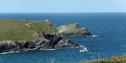 Kelsey Head at Porth Joke