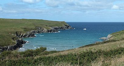 Porth Joke on a Sunny Day in September
