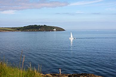 Enjoying the Fal Estuary