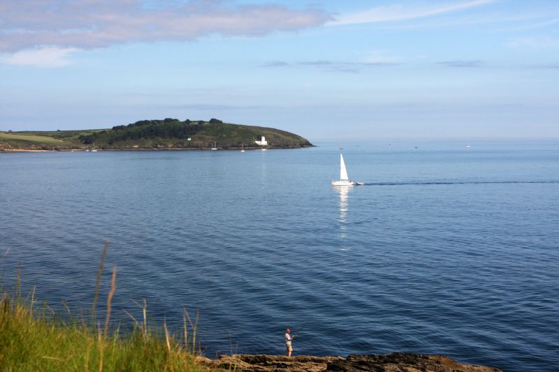 Enjoying the Fal Estuary