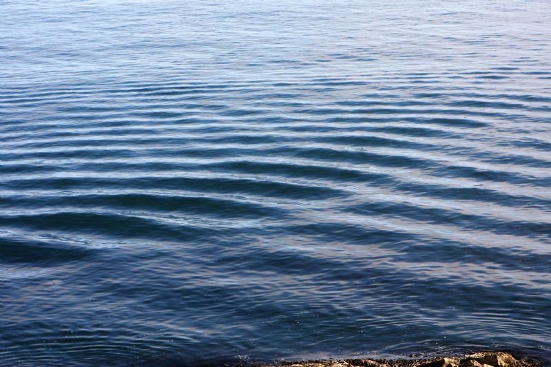 Ripples across Falmouth Bay