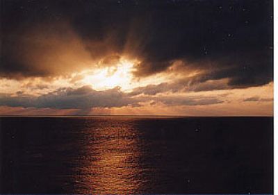 Sunset in Cornwall