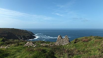 Cliffs at Botallack