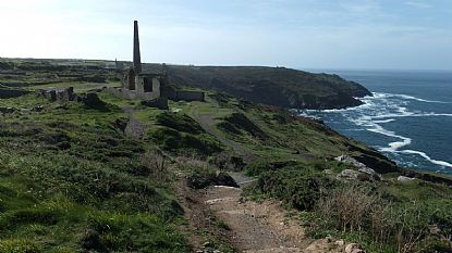 Coast Path at Botallack