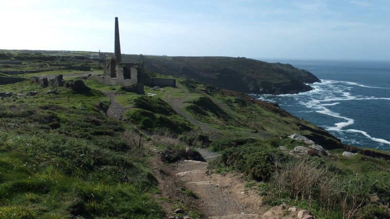 Coast Path at Botallack