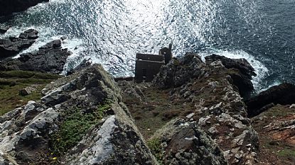 The Crowns Engine House - Botallack