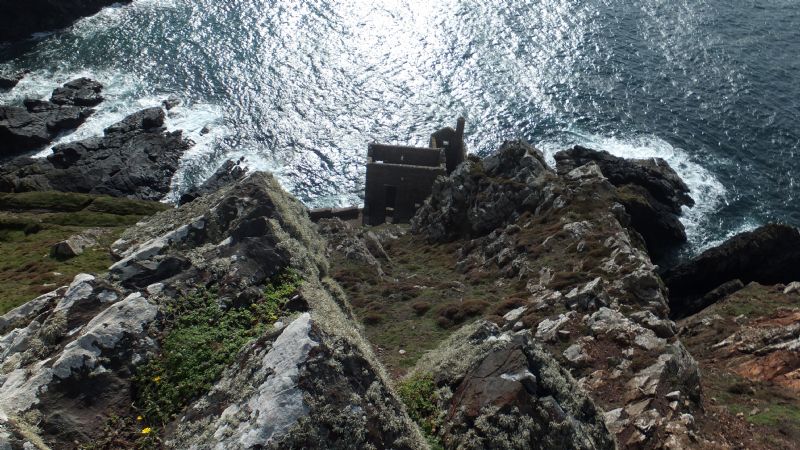 The Crowns Engine House - Botallack