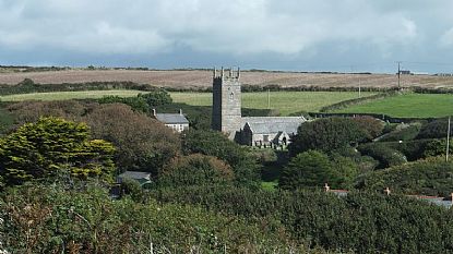 St Levan Church