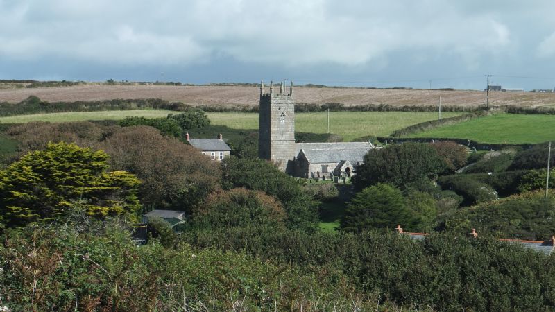 St Levan Church St Levan Church
