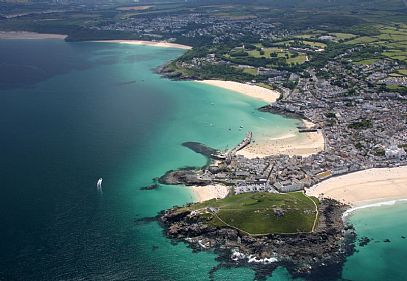 Aerial Views of Cornwall