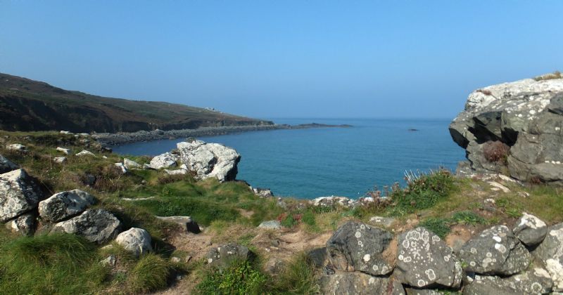 Coastline between Porthmeor Beach and Clodgy Point, St Ives