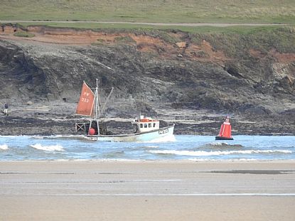 Padstow Fishing Boat