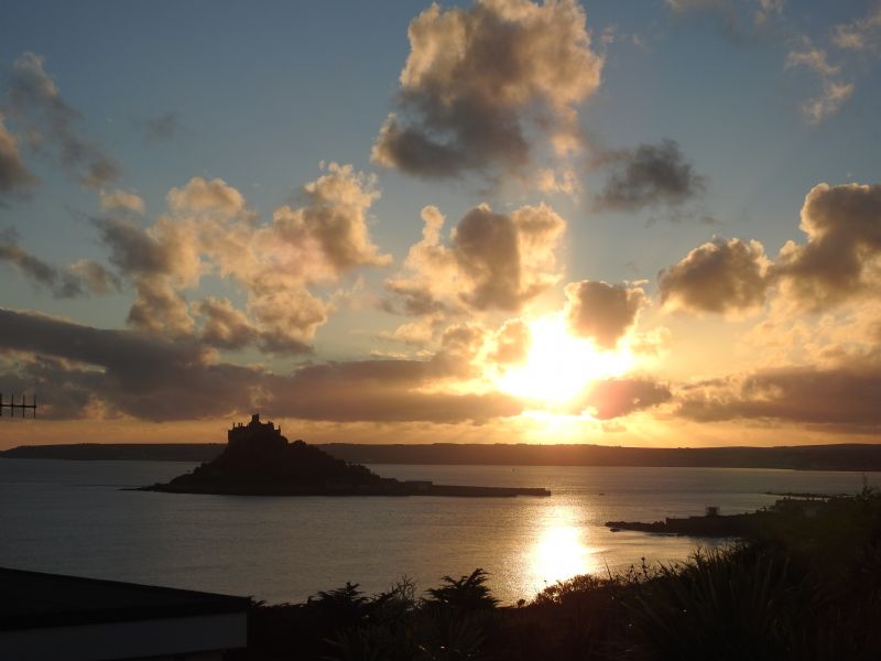St Michael's Mount at Sunset St Michael's Mount at Sunset