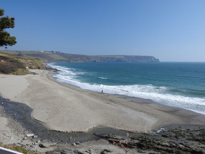 Pendower Beach