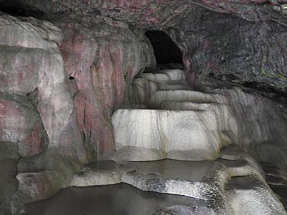 Holy Well in Cliffs at Holywell Bay