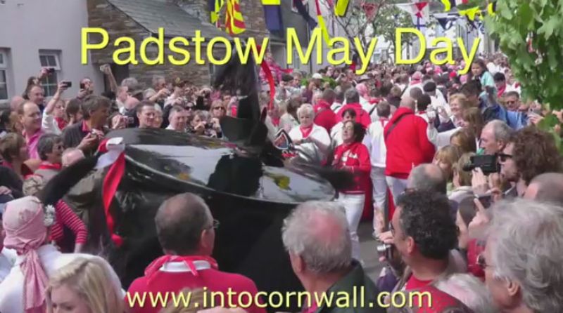 May Day at Padstow May Day at Padstow