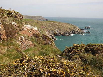 Coastal Footpath between Kennack Sands and Coverack