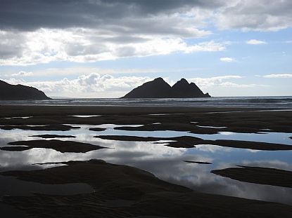 Holywell Bay