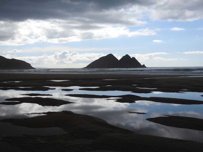 Holywell Bay Holywell Bay