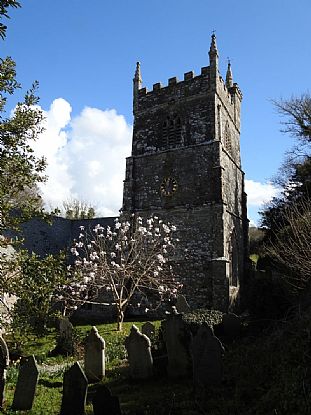 Veryan Church