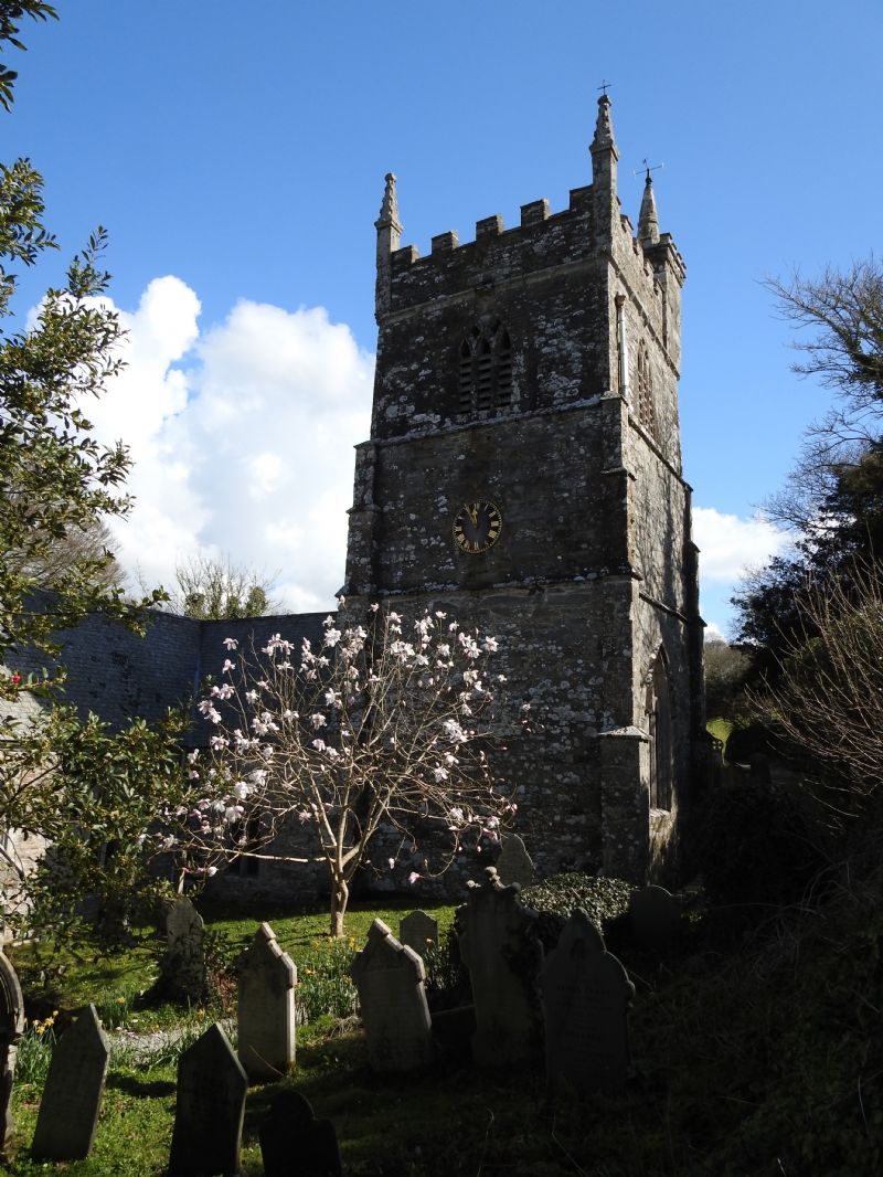 Veryan Church Veryan Church
