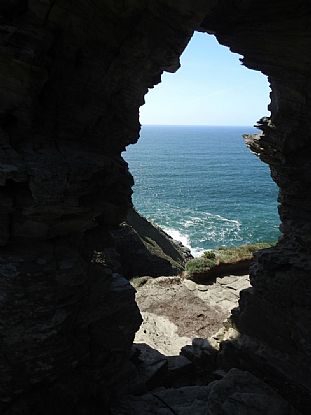 Through Lady's Window