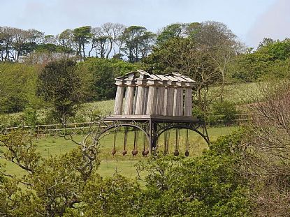 Restless Temple at Tremenheere Sculpture Gardens